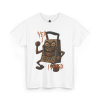 Yea I Shred – Evil Cheese Grater Funny Horror T-Shirt